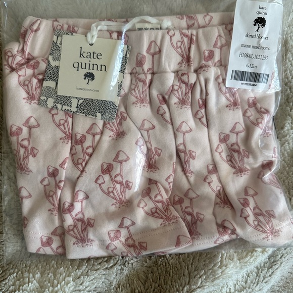 💙5/$25💙Kate Quinn Skirted Bloomer Mauve Mushrooms NWT - Picture 7 of 7